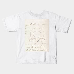 Faraday on electromagnets, 1832 (C015/4898) Kids T-Shirt